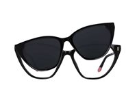 Eyeglasses frame 99 John Street Woman U-0325NERO56